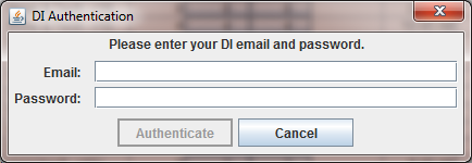 Logging into the Classic Scoring Program