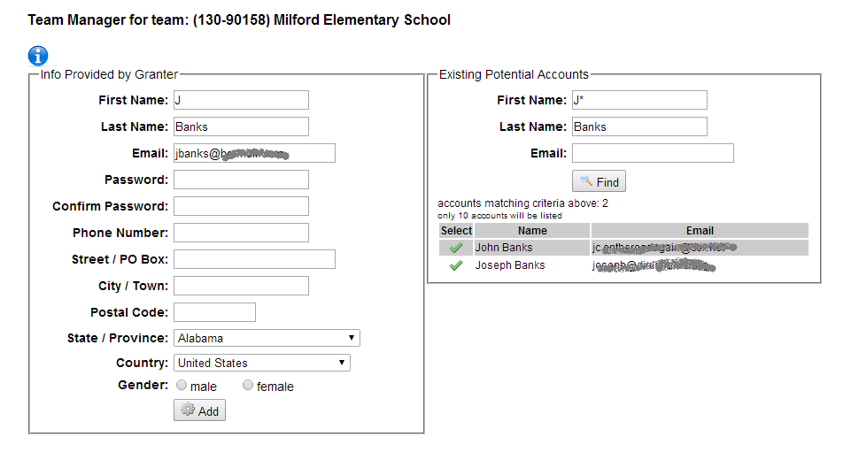 Creating a DI account